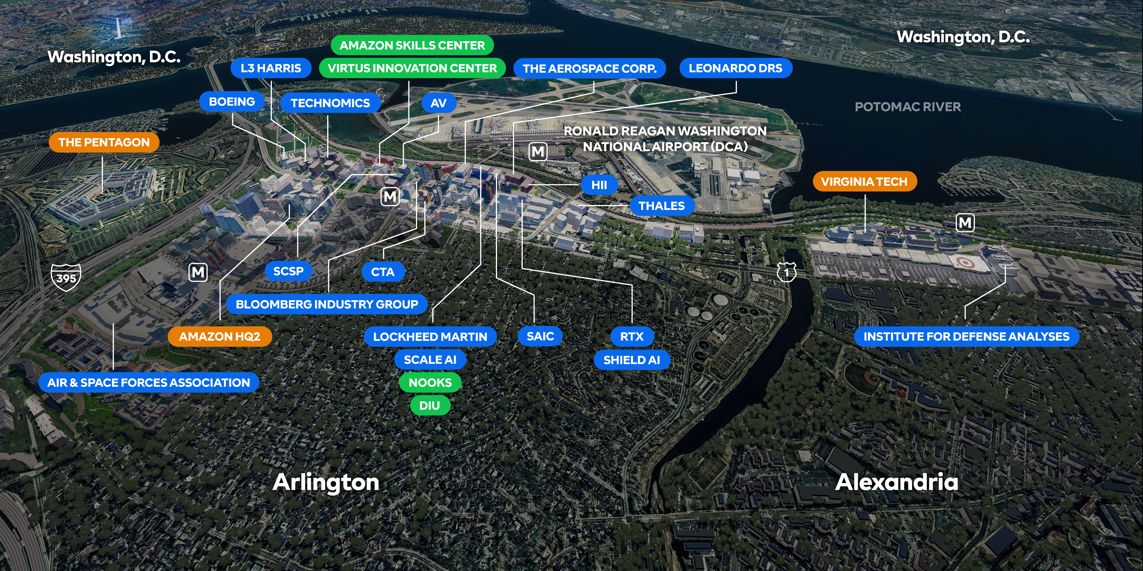National Landing Overview